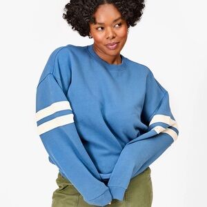 GUC Clare V Varsity Sweatshirt